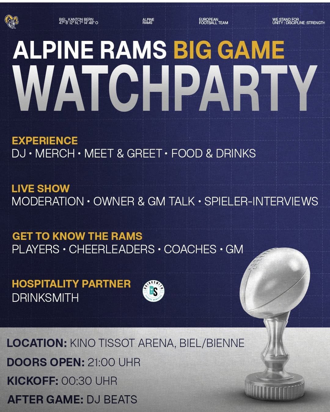 Alpine Rams Sport https://rizzy.ch/collections/alpine-rams