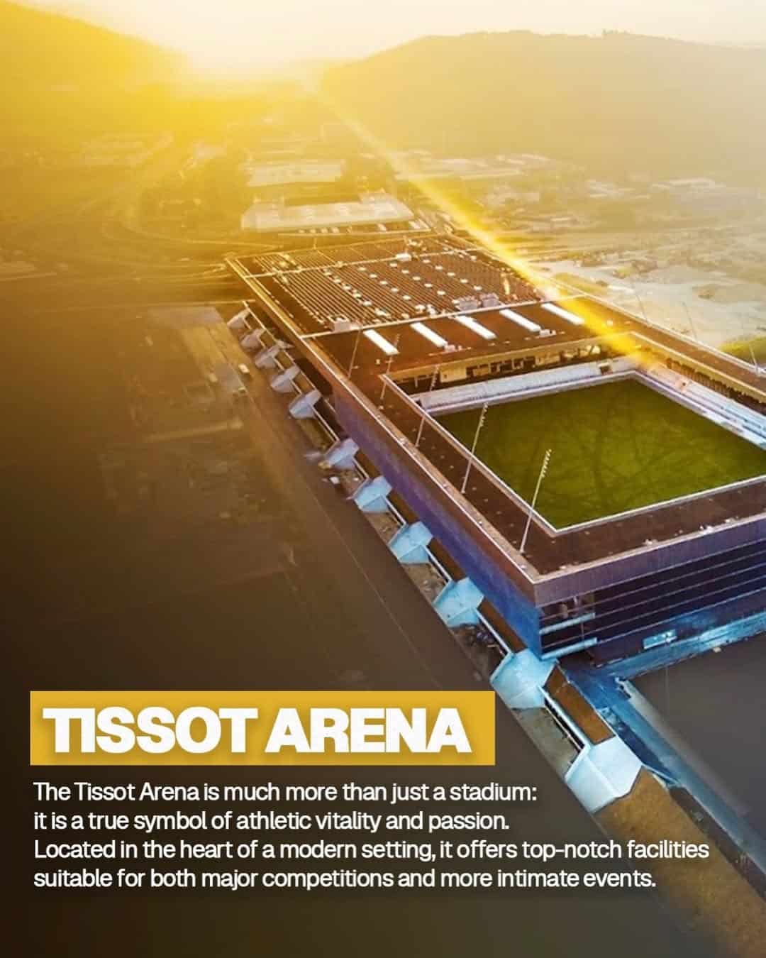 Tissot Arena