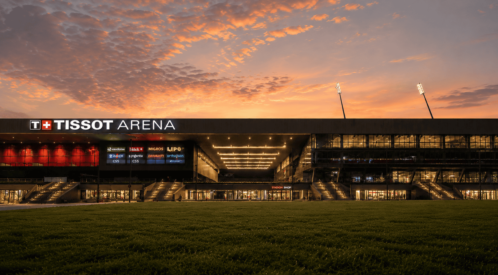Tissot Arena